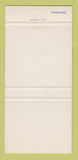 Matchbook Cover - General Electric GE 1964 New York World's Fair 30 Strike