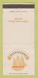 Matchbook Cover - Windjammer Restaurant Tiburon CA 30 Strike