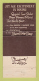 Matchbook Cover - One World Restaurant Cleveland OH Airport Hopkins 30 Strike