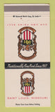 Matchbook Cover - Schneithorst Restaurant St Louis MO 30 Strike