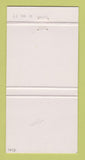 Matchbook Cover - Restaurant Frying Pan Japan Ginza Shimbashi Tokyo 30 Strike