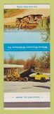 Matchbook Cover - Wilson Weesner Wilkinson Contractors Nashville TN 30 Strike