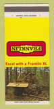 Matchbook Cover - Franklin XL Tractors Franklin VA 30 Strike