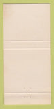 Matchbook Cover - Globe Contruction Hobbs NM WEAR 30 Strike