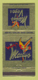 Matchbook Cover - Woddy's Macayo Las Vegas NV Phoenix AZ 30 Strike