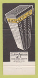 Matchbook Cover - 9000 Restaurant Los Angeles CA WEAR 30 Strike