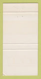 Matchbook Cover - Marigold Restaurant Saskatoon SK Regina Winnipeg 30 Strike