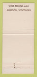 Matchbook Cover - Stag & Hound Restaurant Madison WI 30 Strike