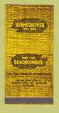 Matchbook Cover - Don the Beachcomber Restaurants 30 Strike