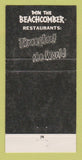 Matchbook Cover - Don the Beachcomber Restaurants 30 Strike