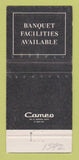Matchbook Cover - Black Angus Steak House Falls Church VA 30 Strike