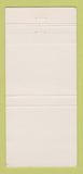 Matchbook Cover - Fort Spaghetti Station Anaheim CA Disneyland ref 30 Strike