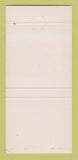 Matchbook Cover - Forge Restaurant Green Bay WI 30 Strike