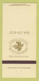 Matchbook Cover - Ford's Colony Williamsburg VA 30 Strike