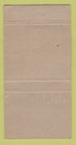 Matchbook Cover - Embassy Restaurant Sarina ON girlie WORN 30 Strike
