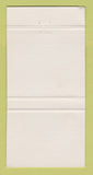 Matchbook Cover - Grinder Restaurant Edmonton AB 30 Strike