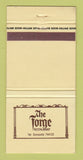 Matchbook Cover - The Forge Restaurant Doncaster UK 30 Strike