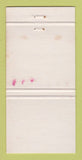 Matchbook Cover - The Forge Restaurant Doncaster UK 30 Strike