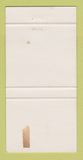 Matchbook Cover - El Matador Restaurant Vanier ON 30 Strike