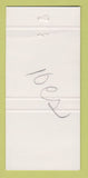 Matchbook Cover - Kennedy's Sports Pub Delta BC 30 Strike