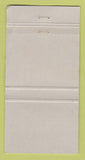 Matchbook Cover - Fran's Restaurants Toronto ON WORN 30 Strike