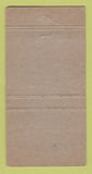 Matchbook Cover - George's Restaurant Tavern Hamilton ON WORN 30 Strike