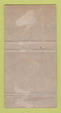 Matchbook Cover - Embassy Restaurant Toronto ON WORN 30 Strike