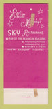 Matchbook Cover - Elliott Murphy's Restaurant Garden City LI NY WEAR 30 Strike