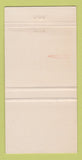 Matchbook Cover - Hacienda Los Patios San Antonio TX WEAR 30 Strike