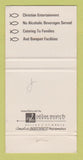 Matchbook Cover - King Italian Village Dallas? TX WEAR 30 Strike