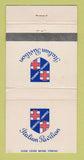 Matchbook Cover - Italian Pavilion Restaurant New York City WEAR 30 Strike