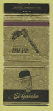Matchbook Cover - El Gaucho Restaurant Seattle WA 30 Strike