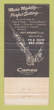 Matchbook Cover - El Gaucho Restaurant Seattle WA 30 Strike