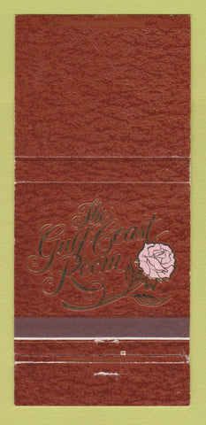 Matchbook Cover - Gulf Coast Room 30 Strike