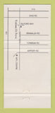 Matchbook Cover - Fontana Di Trevi Restaurant Mississauga ON 30 Strike