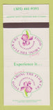 Matchbook Cover Food Among Flowers Restaurant Soren's Coral Gables FL 30 Strike