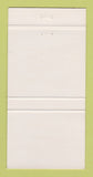 Matchbook Cover - Foot Prints Restaurant Struthers OH 30 Strike