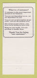 Matchbook Cover - La Posada Del Rey Mexican San Antonio TX 30 Strike
