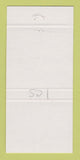 Matchbook Cover - Hacarmel Restaurant Mid Eastern Thornhill ON 30 Strike