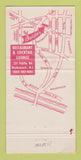 Matchbook Cover - Guido's Hackensack NJ 30 Strike