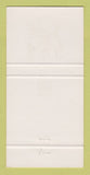 Matchbook Cover - Italian Pavilion New York City Restaurant 30 Strike