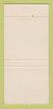 Matchbook Cover - Frank Gagen's Restaurant Detroit MI 30 Strike