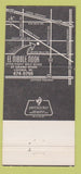 Matchbook Cover - El Nibble Nook Mexican Livonia MI Comida Bebida 30 Strike