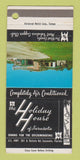 Matchbook Cover - Holiday House Restaurant Sarasota FL SAMPLE 30 Strike