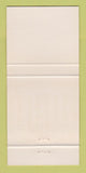 Matchbook Cover - Il Giardino Washington DC 30 Strike