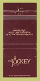 Matchbook Cover - Jockey Club Washington DC WEAR 30 Strike