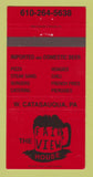 Matchbook Cover - Fair View House West Catasauqua PA RED 30 Strike