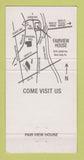 Matchbook Cover - Fair View House West Catasauqua PA RED 30 Strike