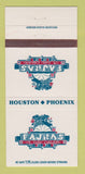 Matchbook Cover - Fajitas Restaurant Houston TX Phoenix AZ 30 Strike