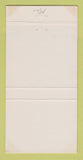 Matchbook Cover - Fabbro's Restaurant Redwood City CA 30 Strike